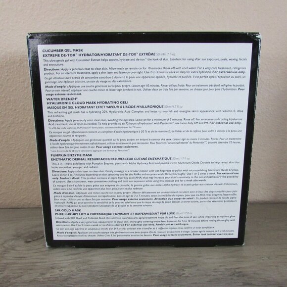 Peter Thomas Roth Multi-Masker 4 Piece Mask Kit 1.7 oz / 50 ml - Picture 2 of 4